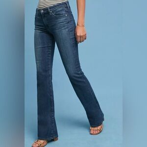 AG “the Alexa” jeans, mid-rise slim boot cut; super soft and stretchy!